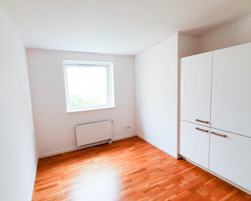 3-værelses lejlighed på 109 kvm!