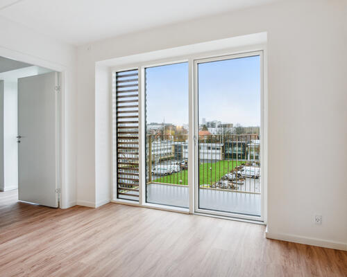 2-værelses seniorbolig på 51 kvm!