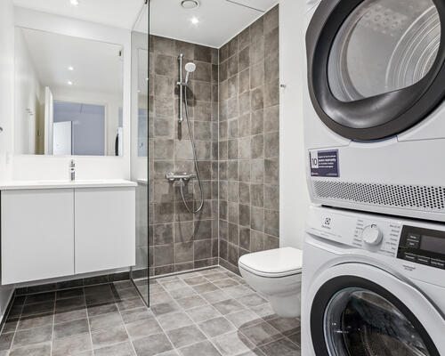 2-værelses seniorbolig på 51 kvm!