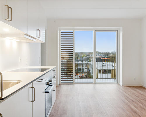 2-værelses seniorbolig på 51 kvm!