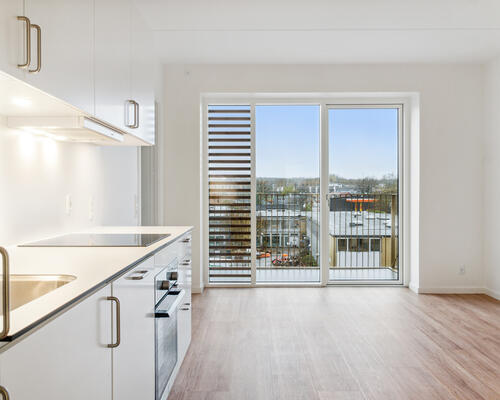 2-værelses seniorbolig på 51 kvm!