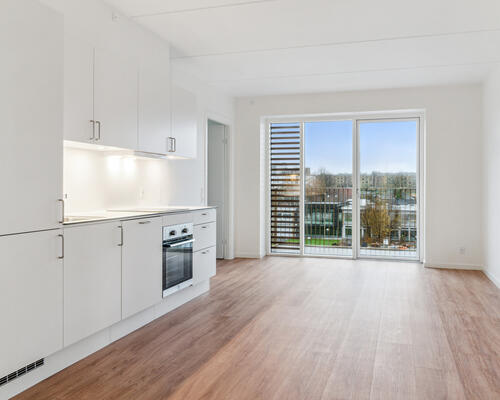 2-værelses seniorbolig på 51 kvm!