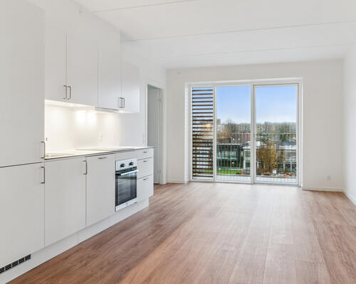 2-værelses seniorbolig på 51 kvm!