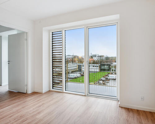 2-værelses seniorbolig på 51 kvm!