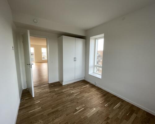 3-værelses lejlighed på 87 kvm!