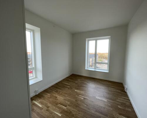 3-værelses lejlighed på 87 kvm!