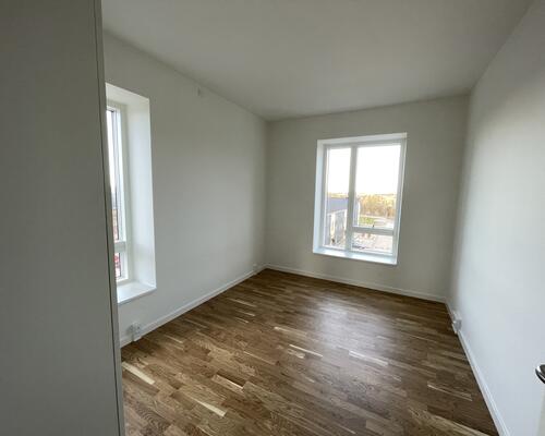 3-værelses lejlighed på 87 kvm!