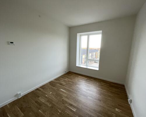 3-værelses lejlighed på 87 kvm!