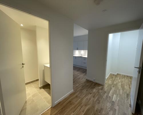 3-værelses lejlighed på 87 kvm!