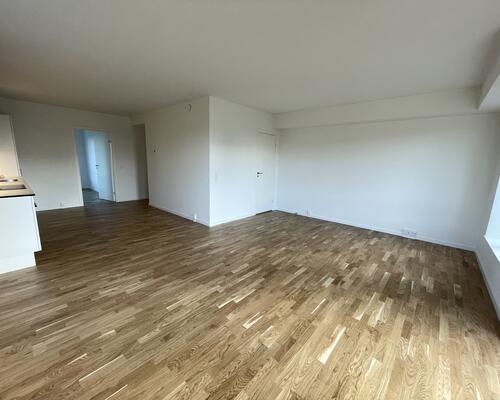 3-værelses lejlighed på 87 kvm!