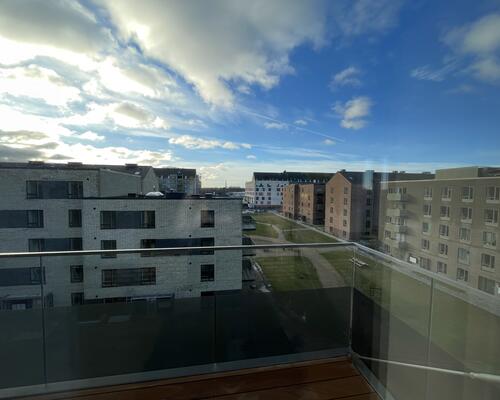 3-værelses lejlighed på 87 kvm!