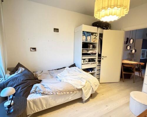 Nydelig 2. værelses stuelejlighed.