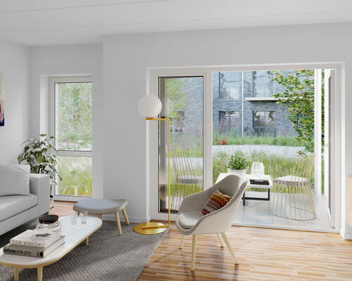 4 værelses lejlighed i Hedehusene