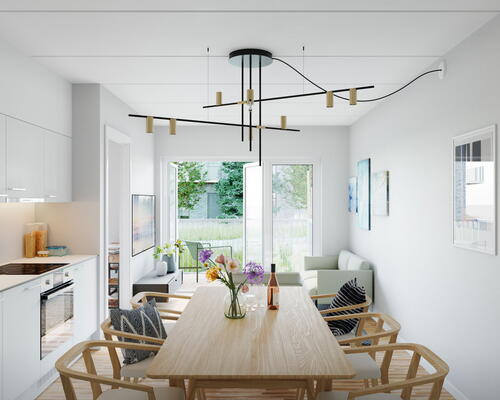 4 værelses lejlighed i Hedehusene