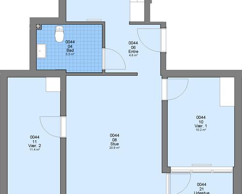 Klar til indflytning 01.04.2026