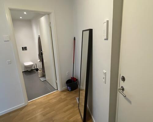 UNIK 4-VÆRELSES MED KØKKEN Ø OG ALTAN MIDT I AARHUS C