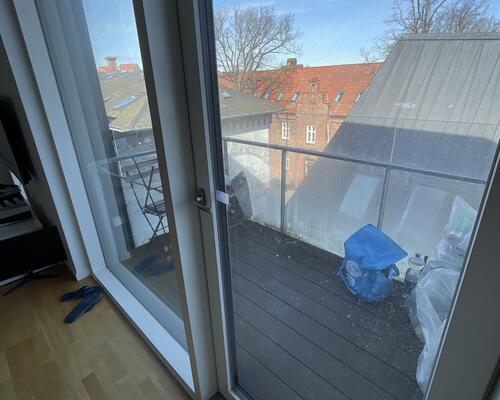 UNIK 4-VÆRELSES MED KØKKEN Ø OG ALTAN MIDT I AARHUS C