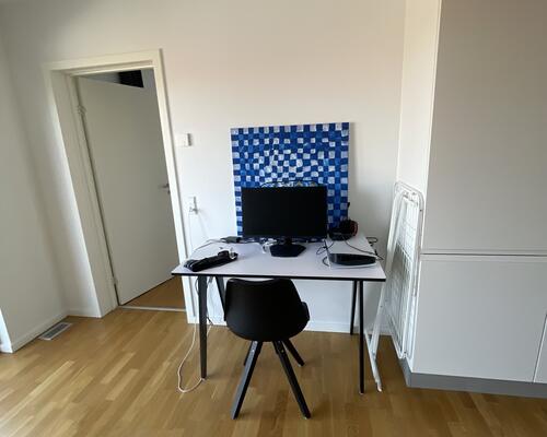 UNIK 4-VÆRELSES MED KØKKEN Ø OG ALTAN MIDT I AARHUS C