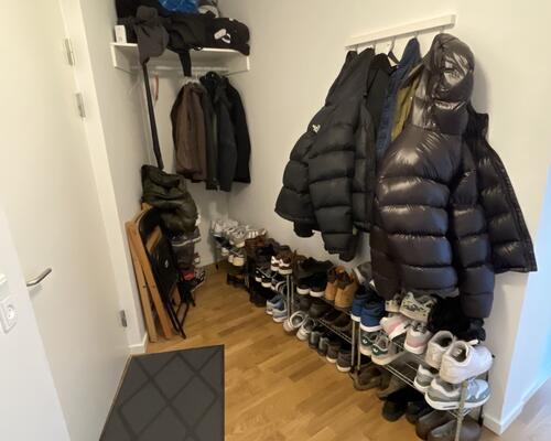 UNIK 4-VÆRELSES MED KØKKEN Ø OG ALTAN MIDT I AARHUS C