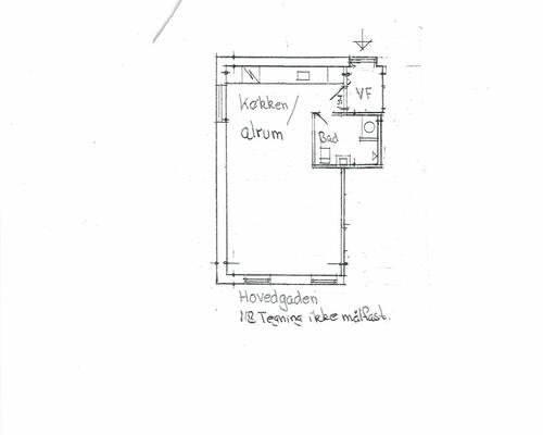 Hovedgaden 32,  st. TH., Løgstrup
