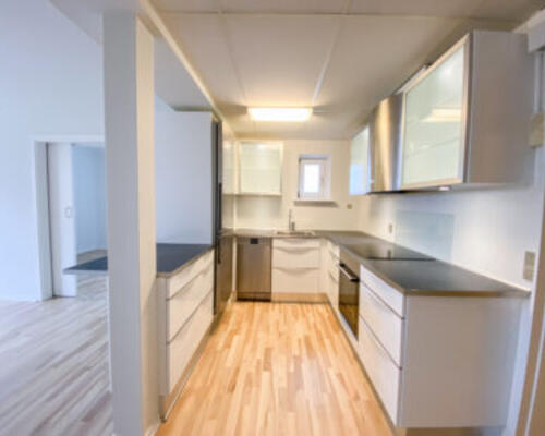 Dejlig 2-værelses lejlighed i roligt område