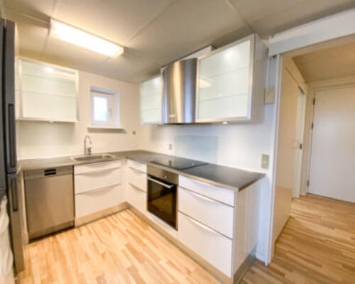 Dejlig 2-værelses lejlighed i roligt område