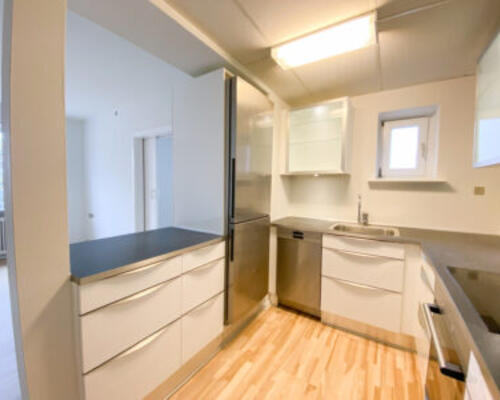 Dejlig 2-værelses lejlighed i roligt område