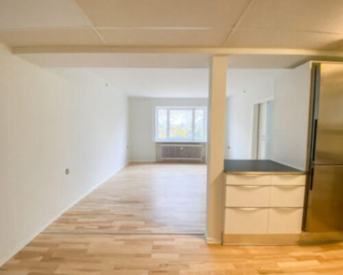 Dejlig 2-værelses lejlighed i roligt område