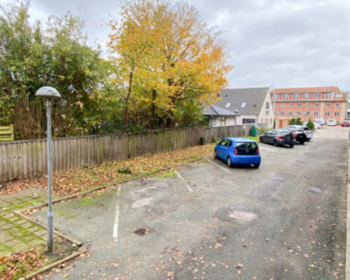 Dejlig 2-værelses lejlighed i roligt område