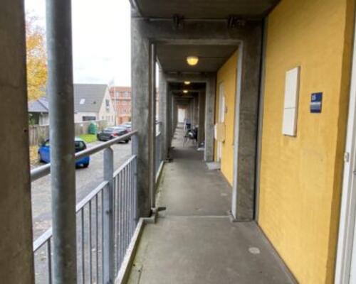 Dejlig 2-værelses lejlighed i roligt område