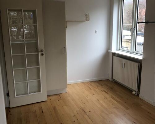 Stor 2-værelses på Oddervej