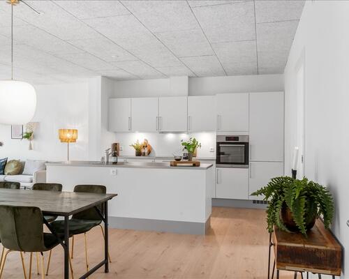 4 værelses lejlighed i Silkeborg