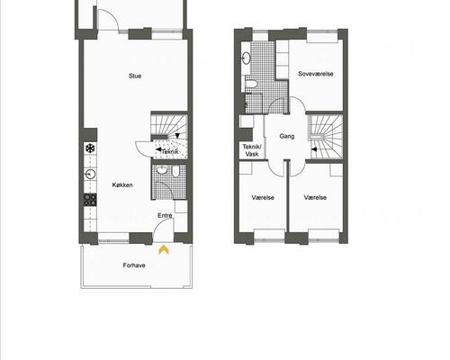 4 værelses hus i København SV