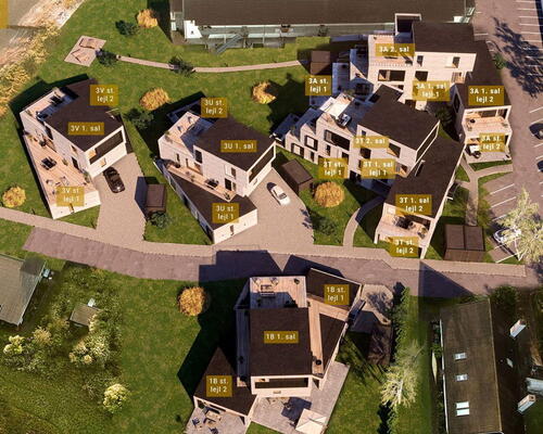 4 værelses lejlighed i Køge