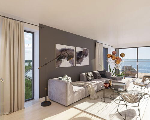 4 værelses lejlighed i Køge