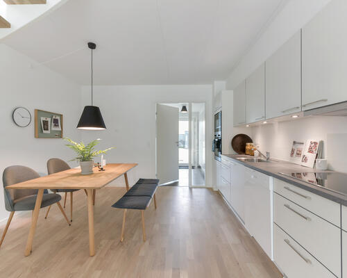 4 værelses hus i Malling