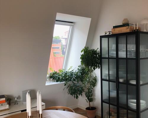 Super lækker 2-værelses lejlighed