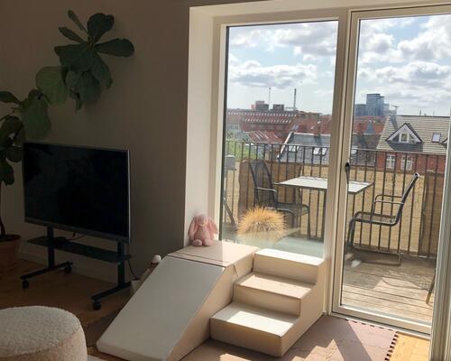 Super lækker 2-værelses lejlighed