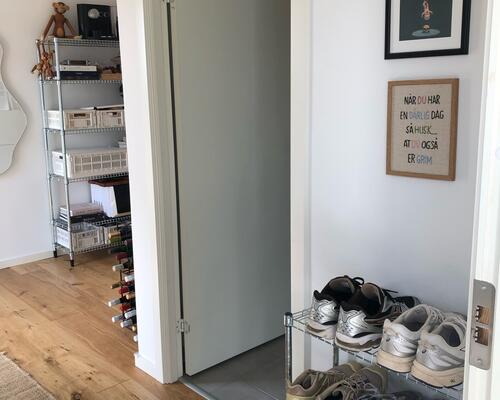 Super lækker 2-værelses lejlighed