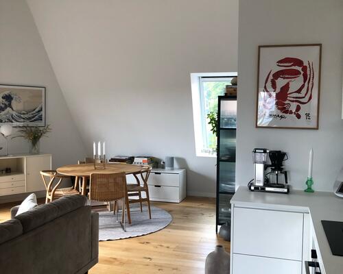 Super lækker 2-værelses lejlighed