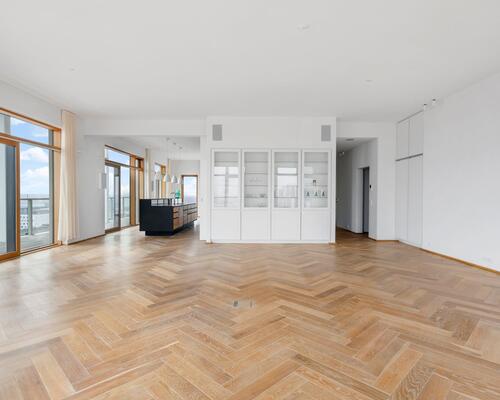 4 værelses lejlighed i Nordhavn