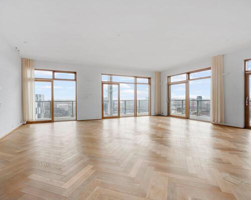 4 værelses lejlighed i Nordhavn