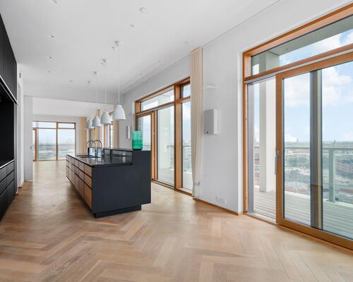 4 værelses lejlighed i Nordhavn