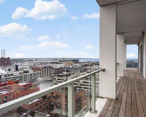 4 værelses lejlighed i Nordhavn