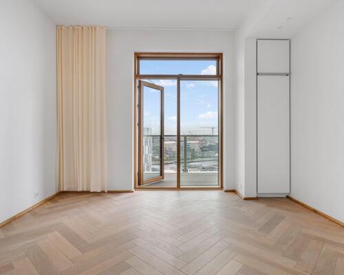 4 værelses lejlighed i Nordhavn