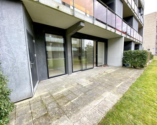 Indbydende 3-værelses lejlighed med terrasse i Odense M