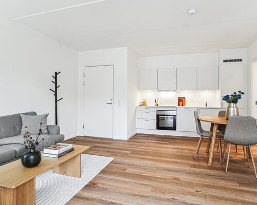 2 værelses lejlighed i Risskov