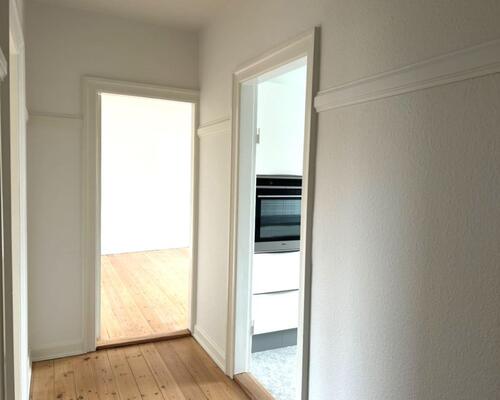 Charmerende og lys 2-vær. lejlighed i Skibhus – 71 Kvm