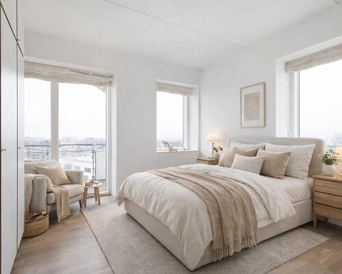 4 værelses lejlighed i København S