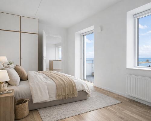 4 værelses lejlighed i København S